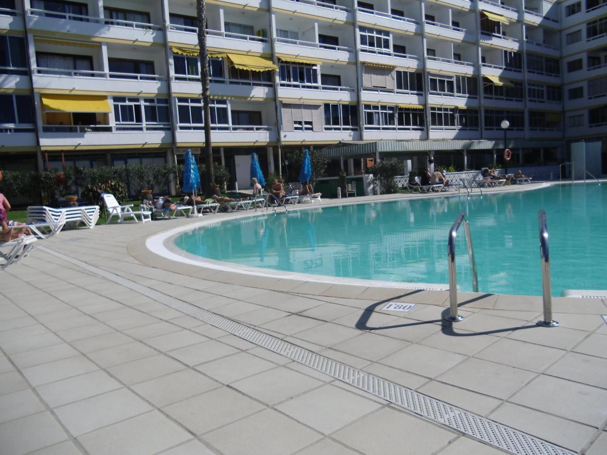 Apartamentos Aloe Плайя-дель-Инглес Экстерьер фото