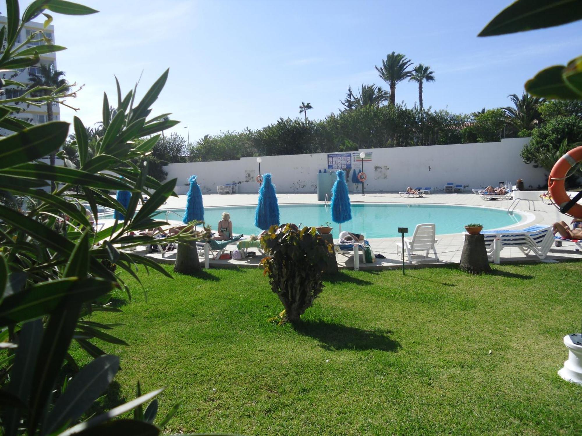 Apartamentos Aloe Плайя-дель-Инглес Экстерьер фото