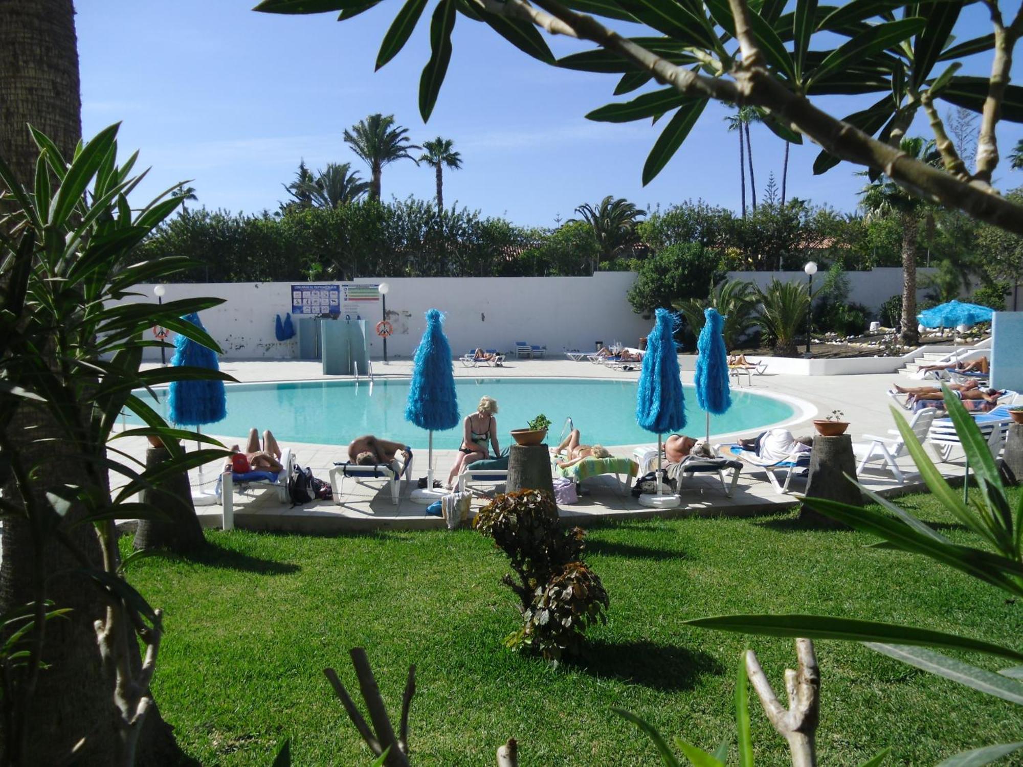 Apartamentos Aloe Плайя-дель-Инглес Экстерьер фото