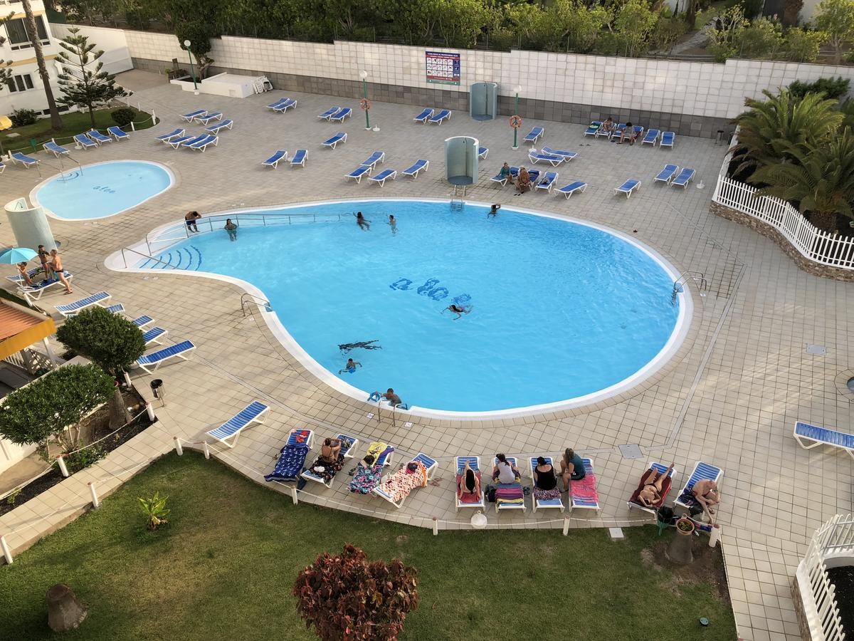 Apartamentos Aloe Плайя-дель-Инглес Экстерьер фото